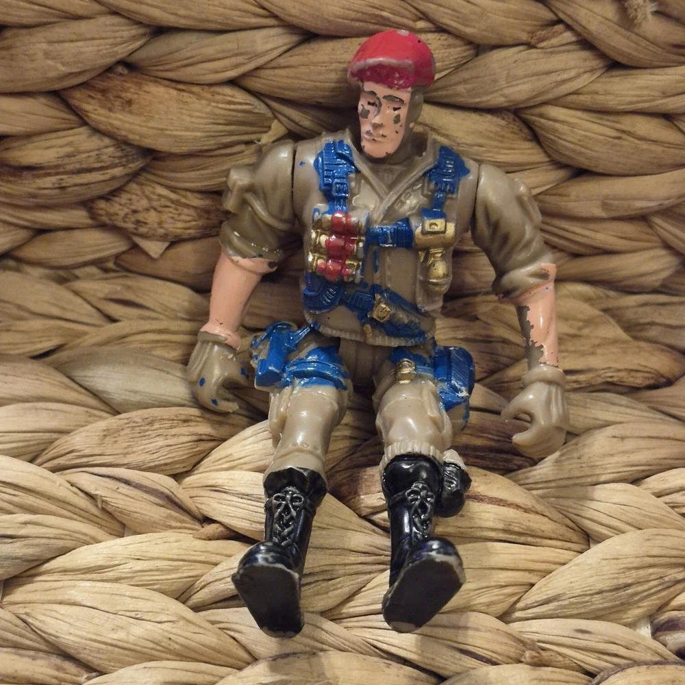 ✅Chap Mei Soldier Force Action Figure Colonel Stewart Red Beret 4 Inch#️⃣